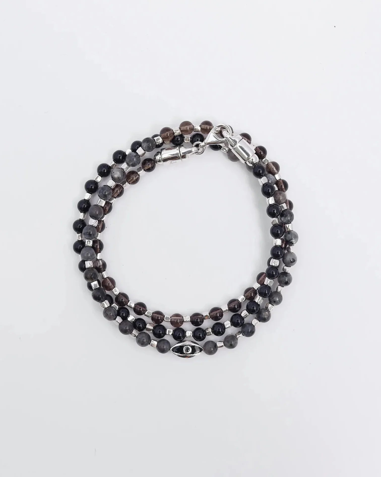 Ethan Wrap Necklace in Sterling Silver