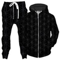 Ethereal Zip-Up Hoodie and Joggers Combo