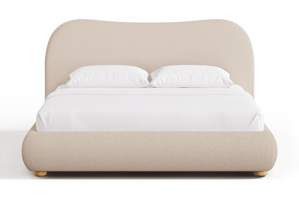 Etta Fabric Upholstered Bed Frame