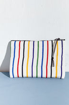 Funda de ordenador tejido canario mix color