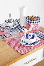 Servilleta vichy rojo (pack de 2)