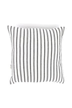 Funda cojín loneta blanco y negro 50cmx50cm