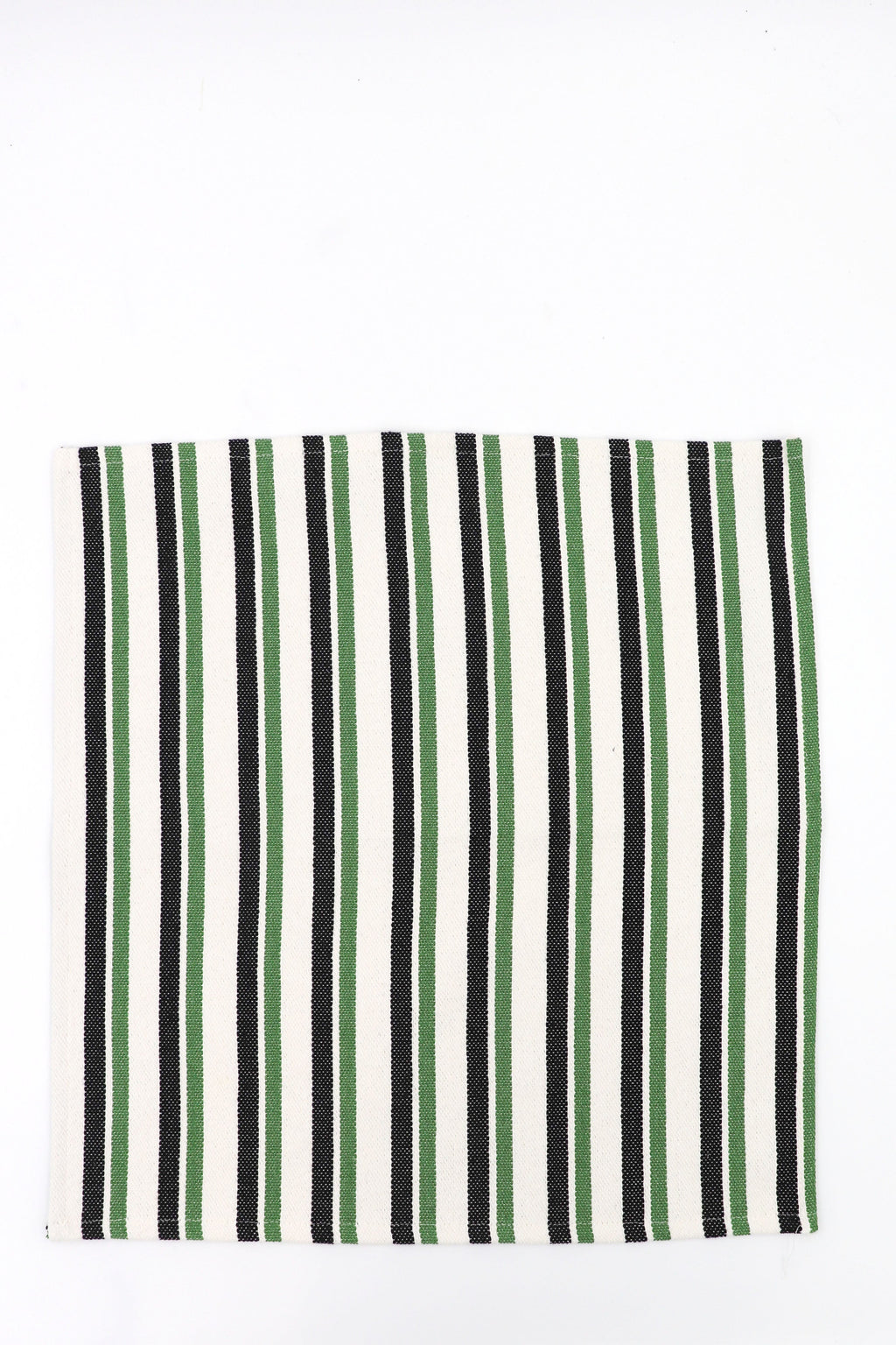 Servilleta loneta verde y negro (pack de 2)