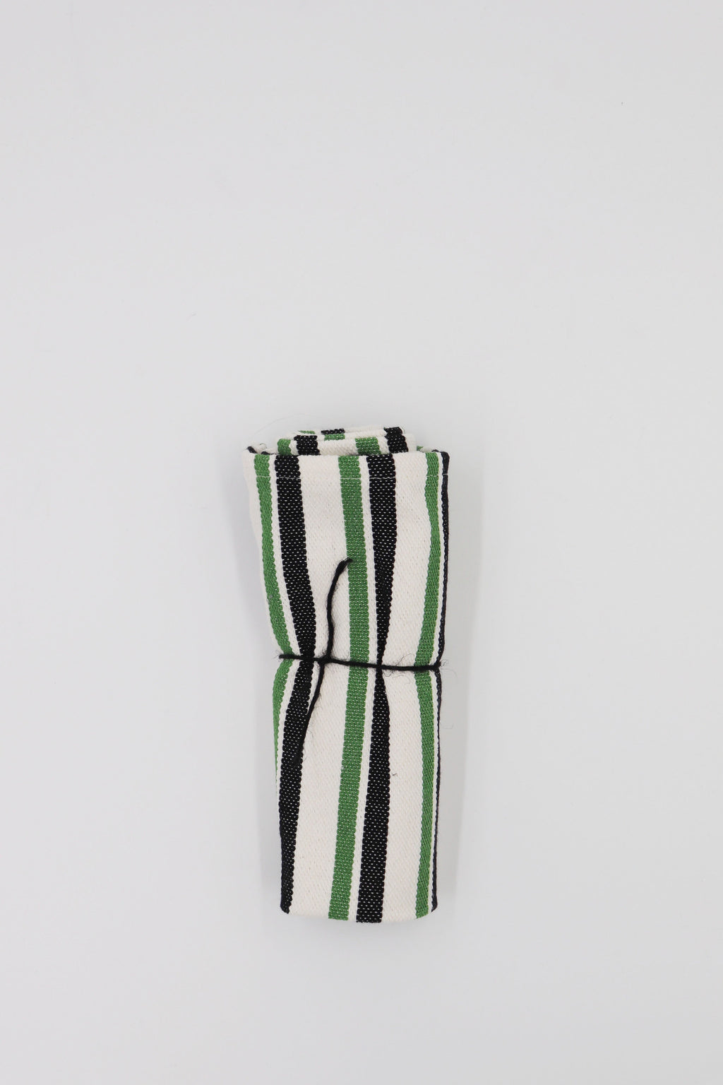 Servilleta loneta verde y negro (pack de 2)