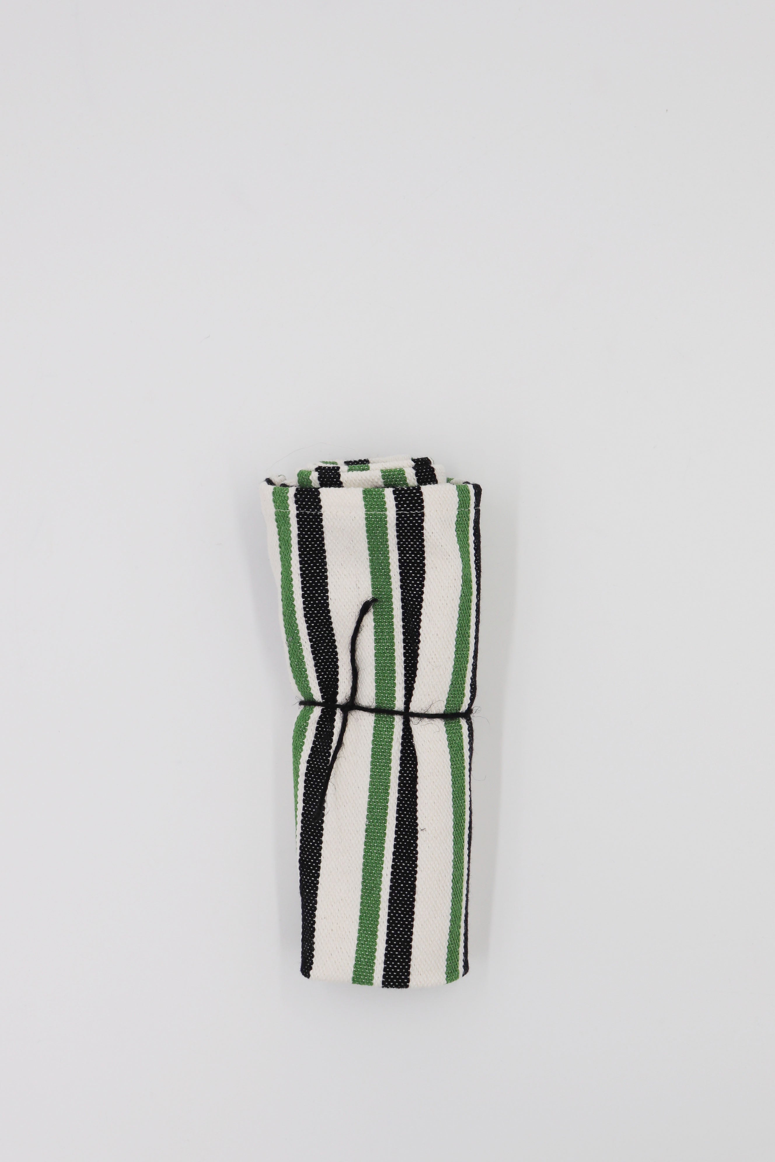 Servilleta loneta verde y negro (pack de 2)