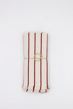 Mantel individual loneta granate (pack de 2)