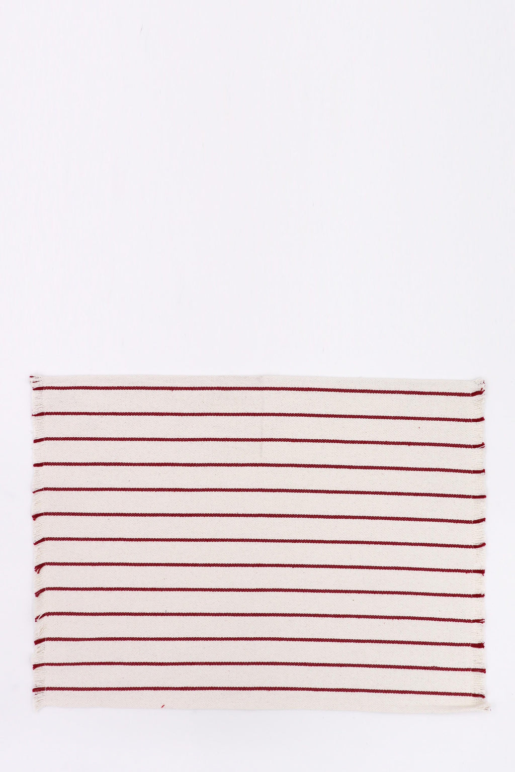 Mantel individual loneta granate (pack de 2)