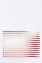 Mantel individual loneta granate (pack de 2)