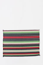 Mantel individual tejido manchego verde (pack de 2)