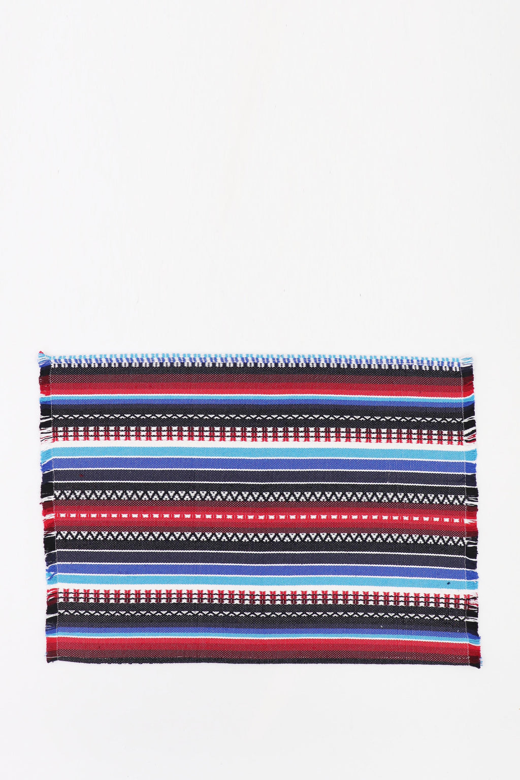 Mantel individual tejido manchego azul (pack de 2)