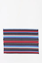 Mantel individual tejido manchego azul (pack de 2)