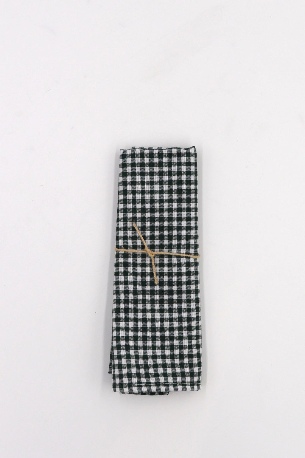 Servilleta vichy verde (pack de 2)