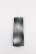 Servilleta vichy verde (pack de 2)