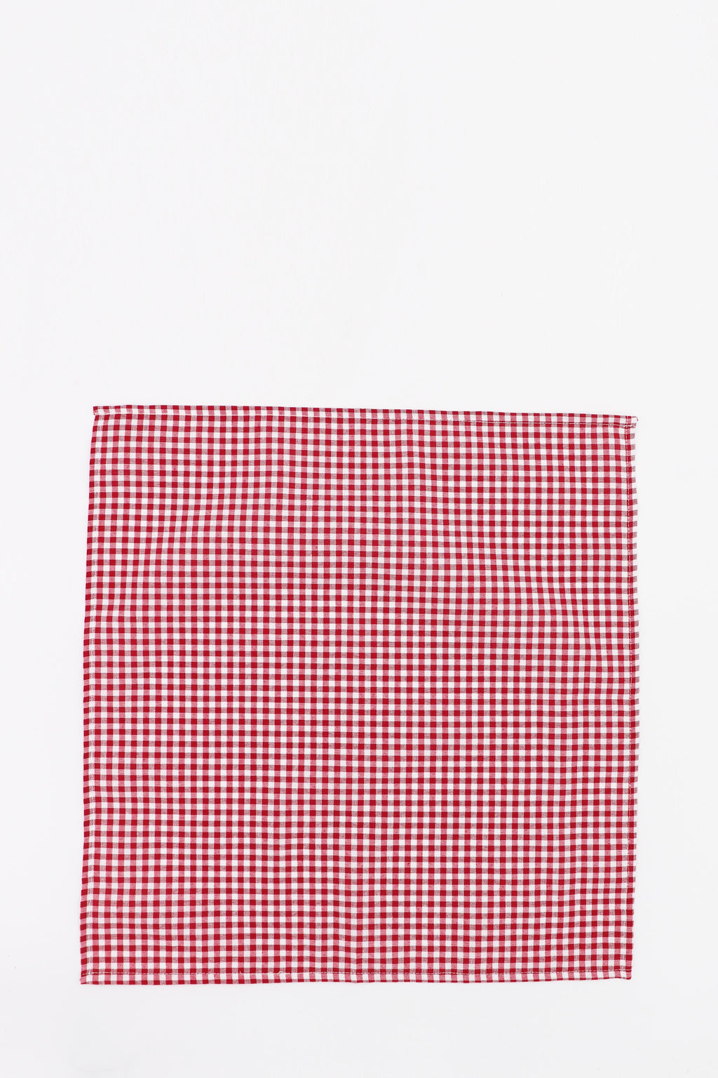 Servilleta vichy rojo (pack de 2)