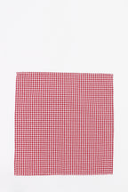 Servilleta vichy rojo (pack de 2)