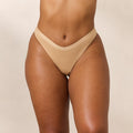 Lounge Underwear Everyday Comfort Brazilian Briefs - Sand