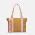 Everyday Tote - Pink/Mustard