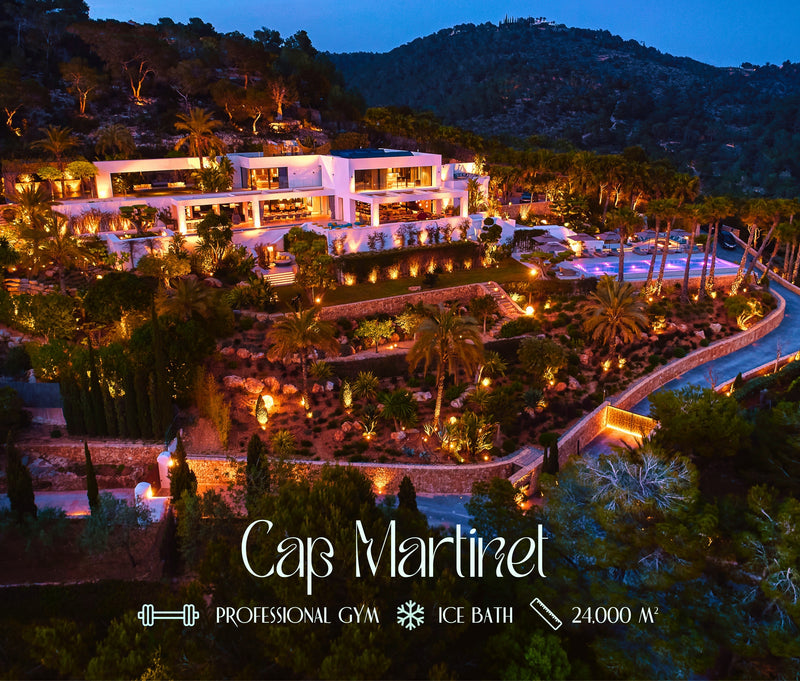 Exceptional Ibiza Villa with Breathtaking Views and Perfect Sunsets near Cap Martinet