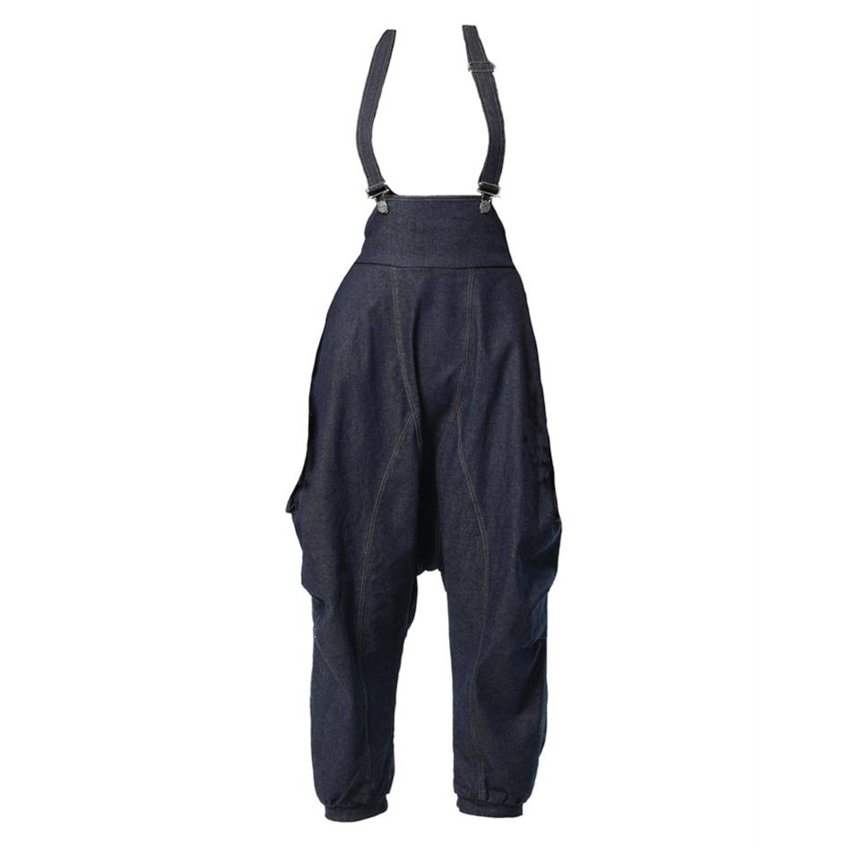 Denim Jumpsuit | PR Sample