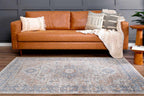 Ezri Cream Washable Area Rug