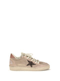 Golden Goose Ball Star Sneaker — Pink