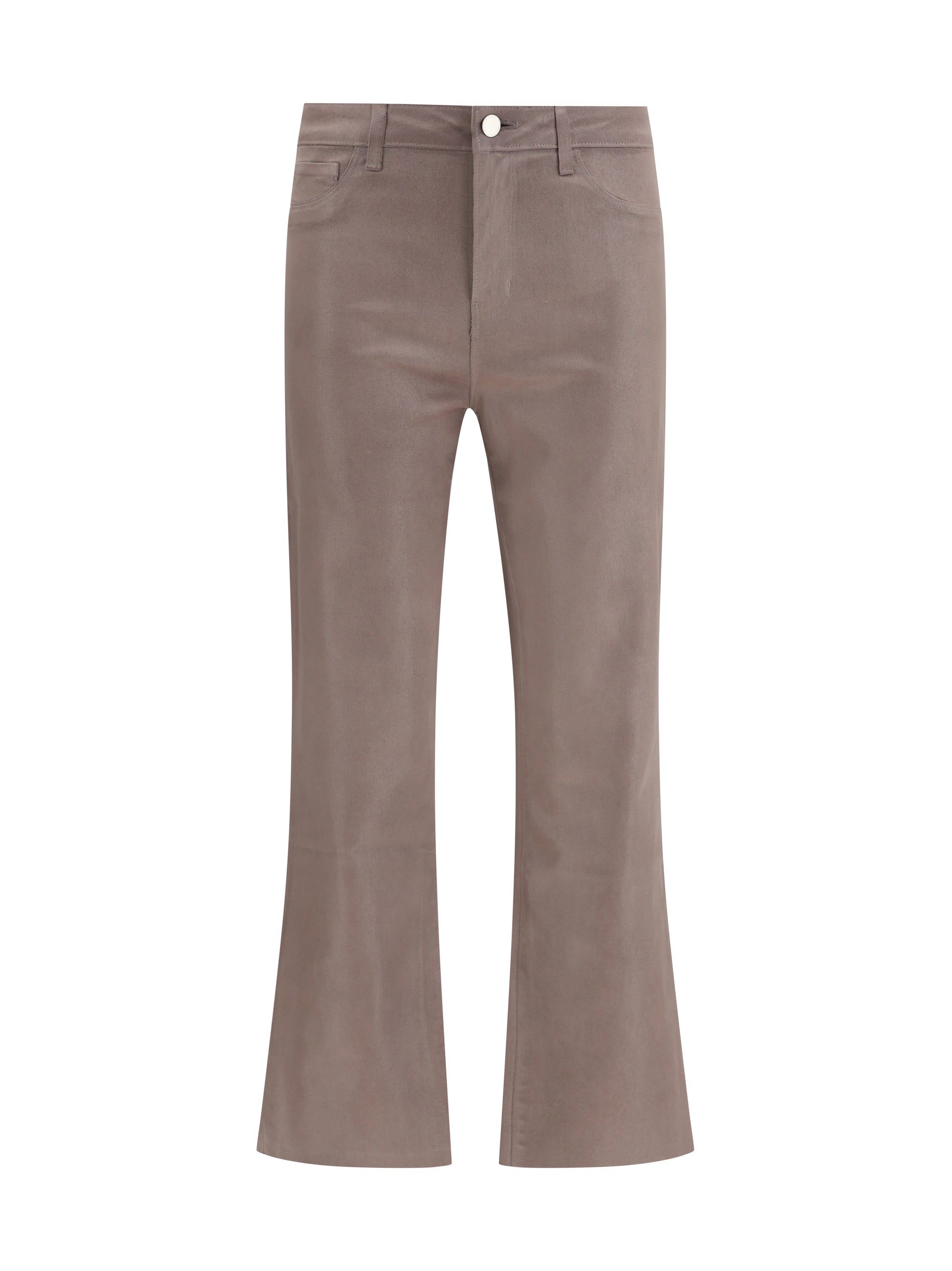 L'Agence Kendra Trousers — Brown
