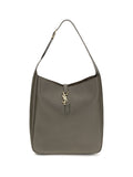 Saint Laurent Le 5 À 7 Shoulder Bag — Gray