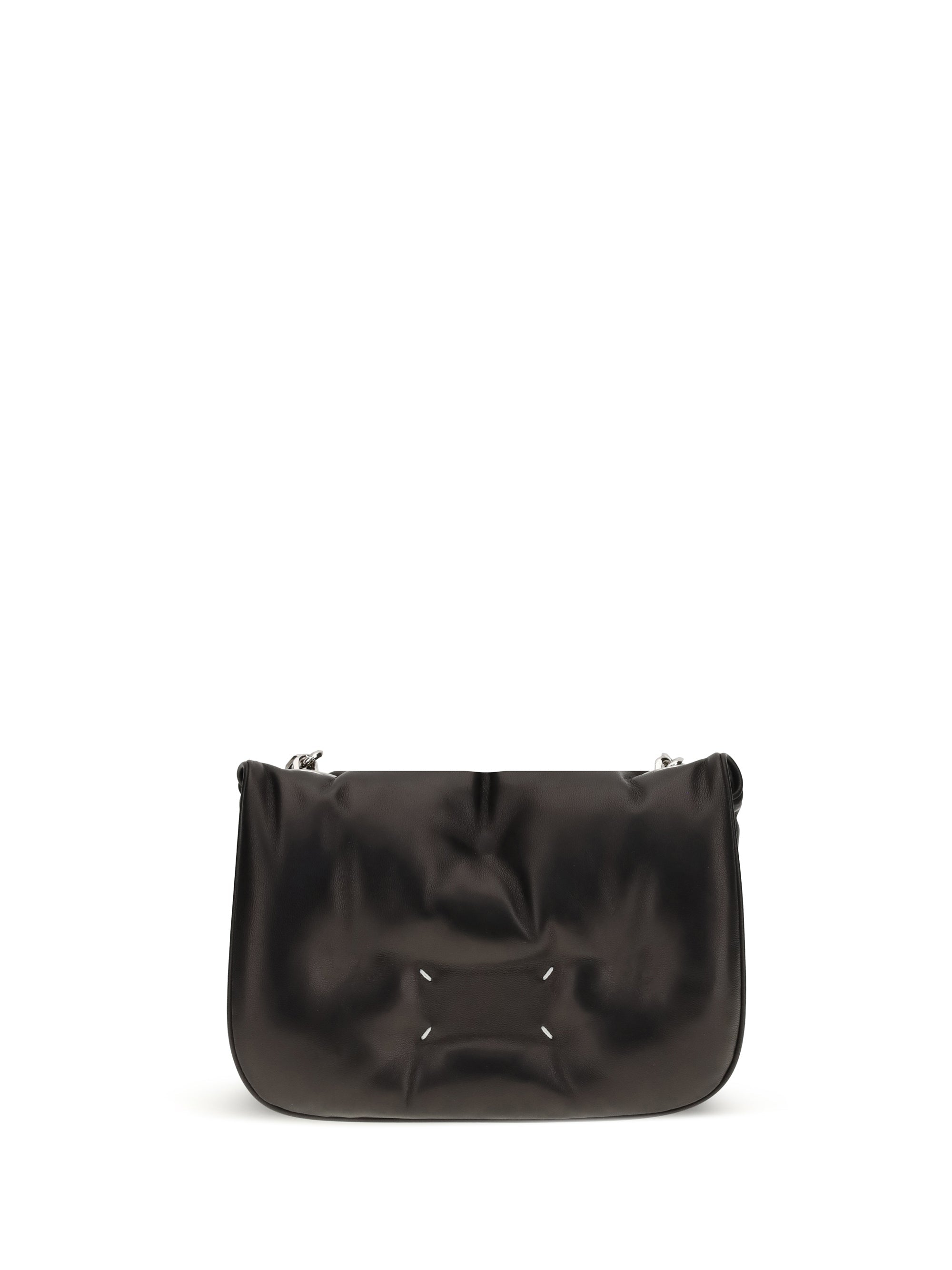 Bolso de hombro Glam Slam de Maison Margiela — Negro