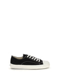 Moschino Canvas Low-Top Sneaker — Black
