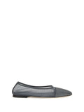 Dear Frances Gala Ballet Flat — Gray