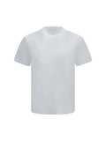 Comme Des GarçOns Shirt Crewneck Cotton T-Shirt — White