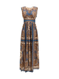 Vestido Mahon de Zimmermann - Azul marino