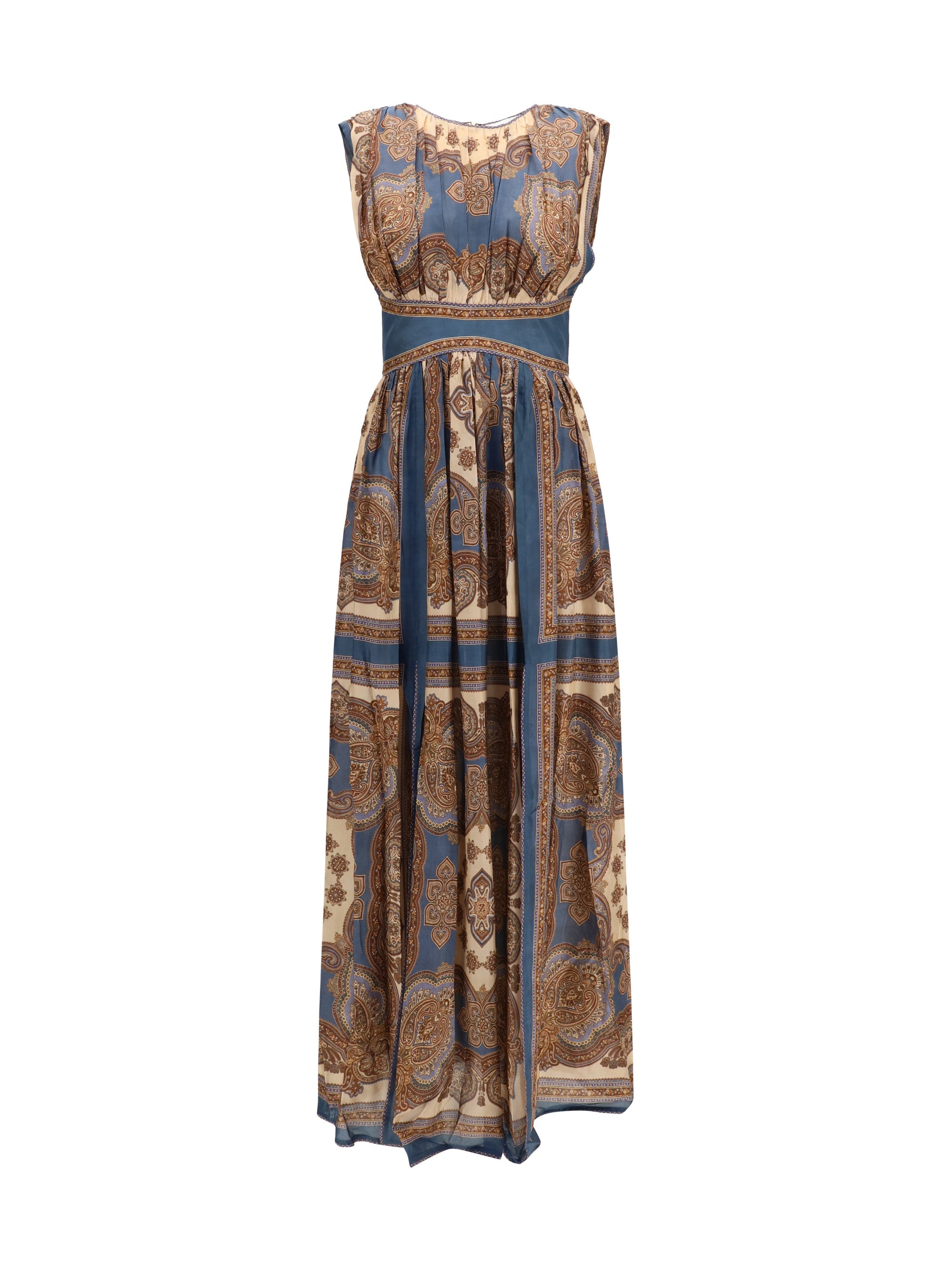 Zimmermann Mahon Dress — Navy