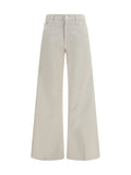 Haikure Clara Jeans — Beige