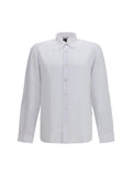 Hugo Boss Black Linen Shirt — White