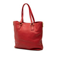 Vitello Daino Side Zip Tote