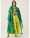 Jamie Blouse & Lanie Skirt with Briar Trench By KYNAH, Luxury Indian Fashion & Bridal Wear