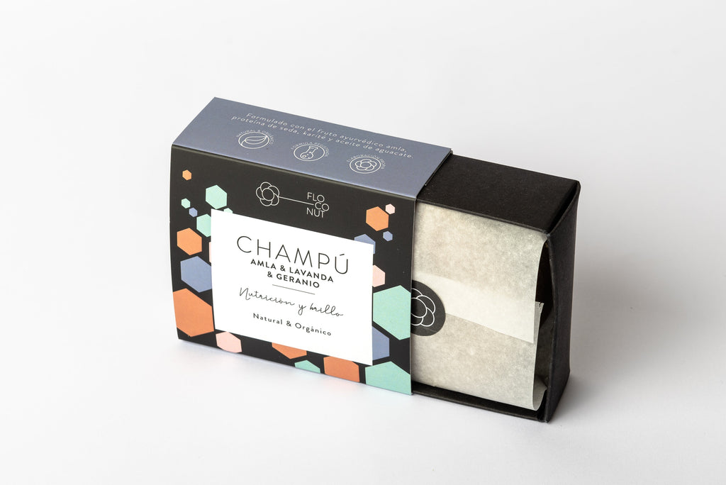 Champú sólido Nutrición y brillo