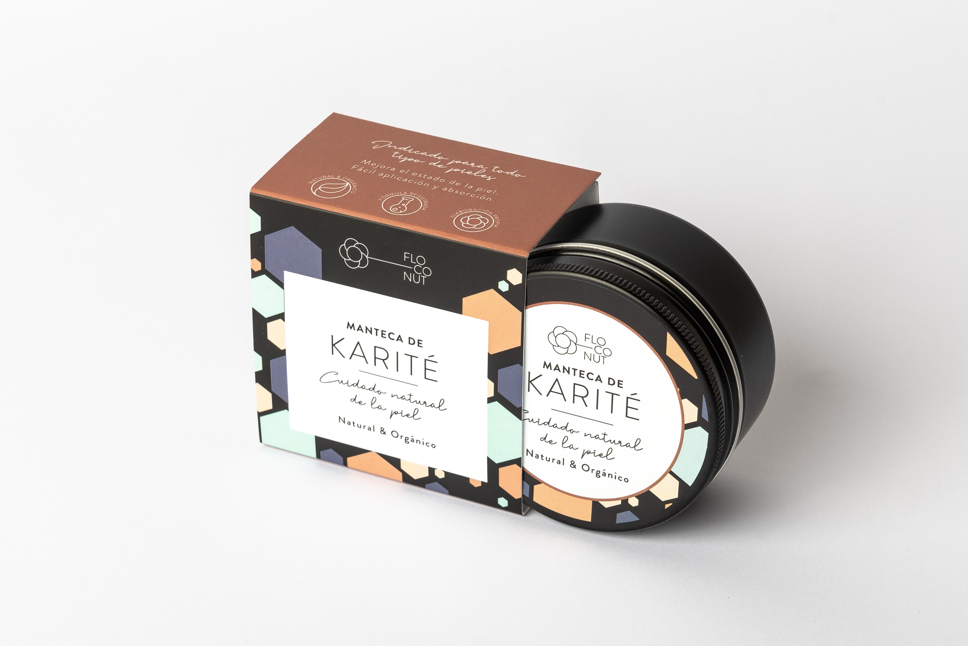 Manteca de Karité 100gr
