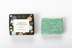 Jabón exfoliante Menta & Litsea