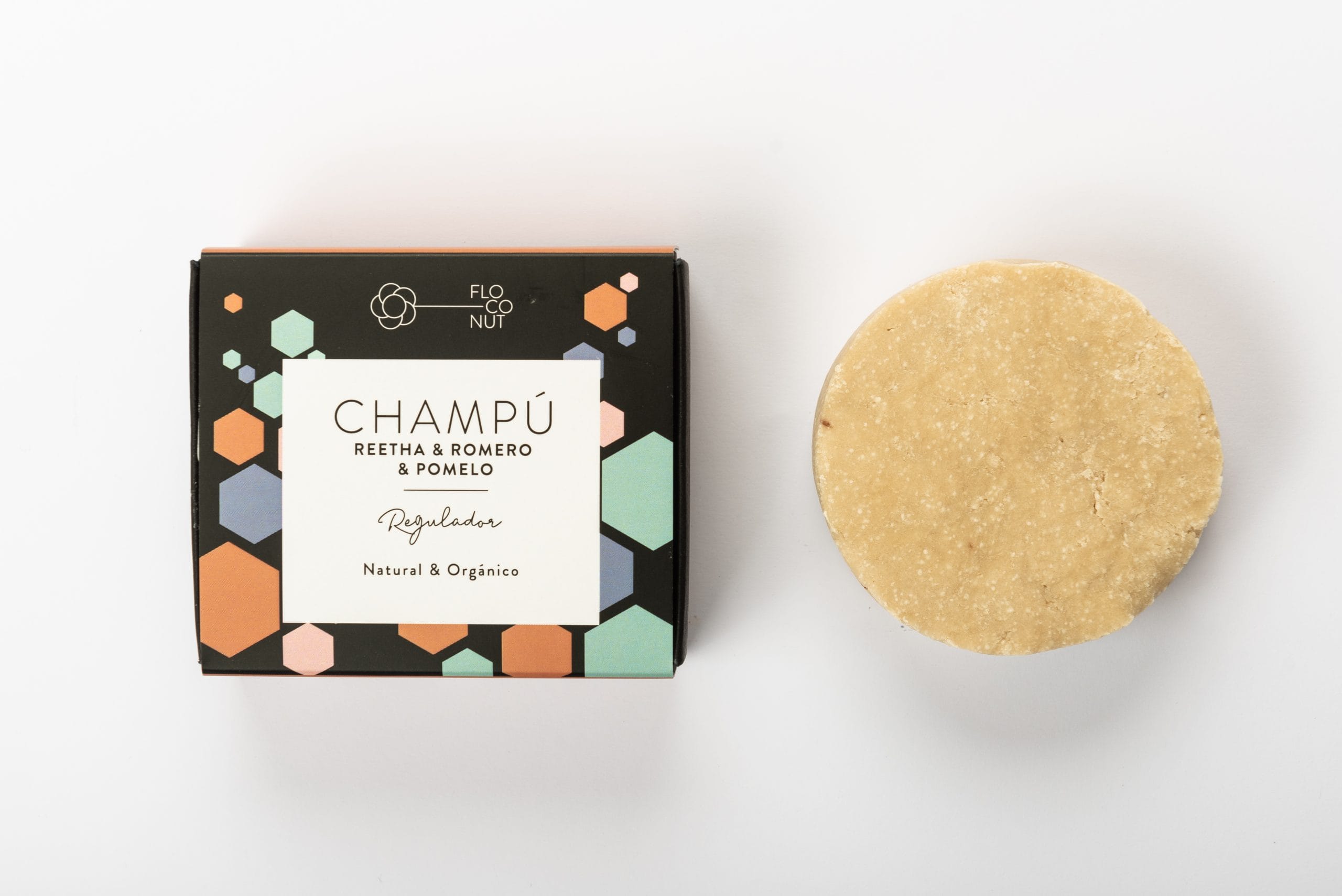 Champú Sólido Regulador