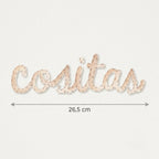 Vinilo Adhesivo Infantil de Ordenación (Cositas) - Sueños de Cigüeña