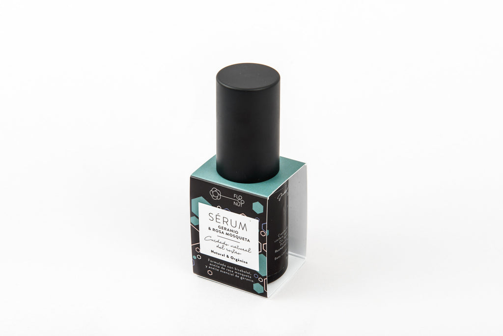 Serum Facial Geranio & Rosa mosqueta