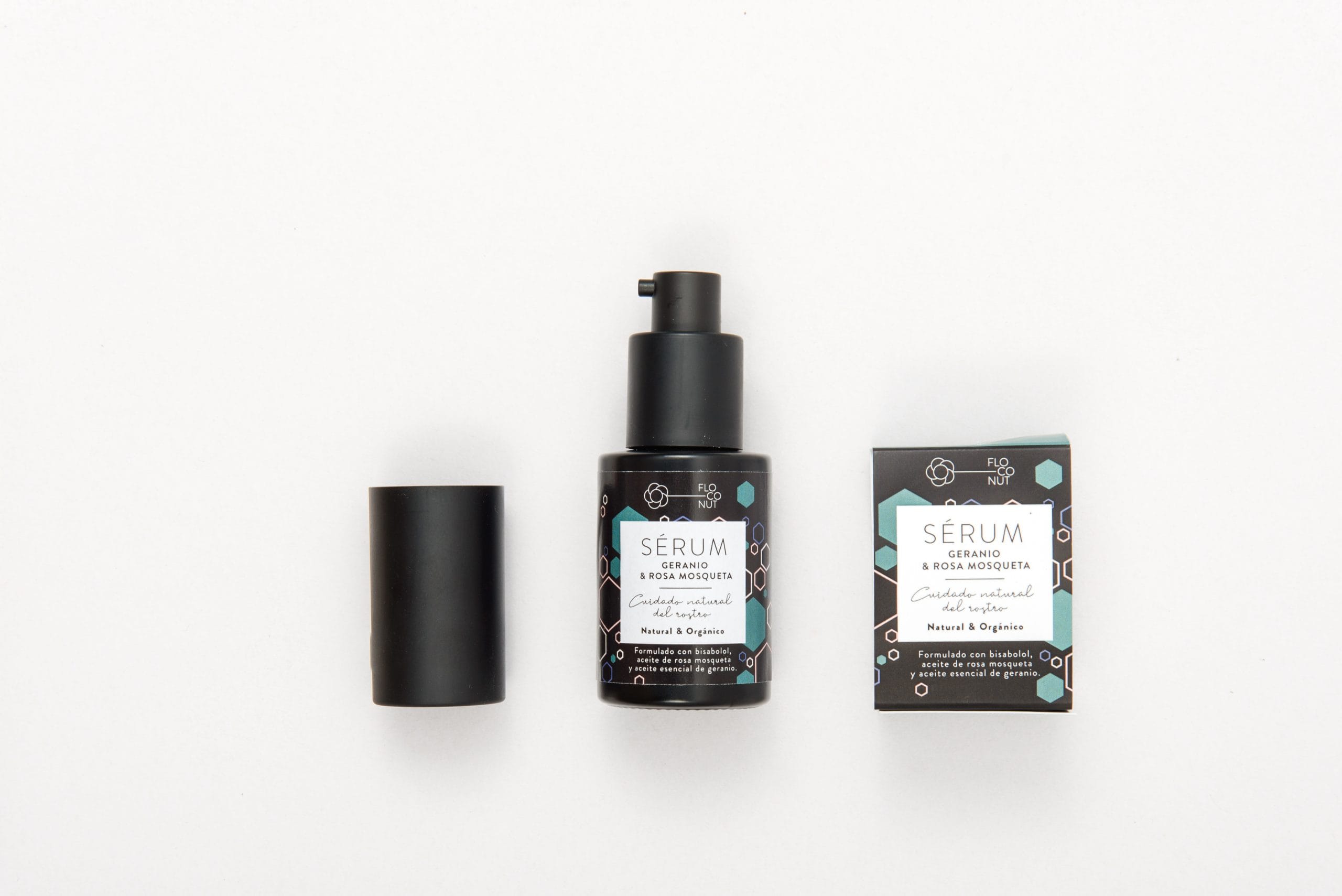 Serum Facial Geranio & Rosa mosqueta