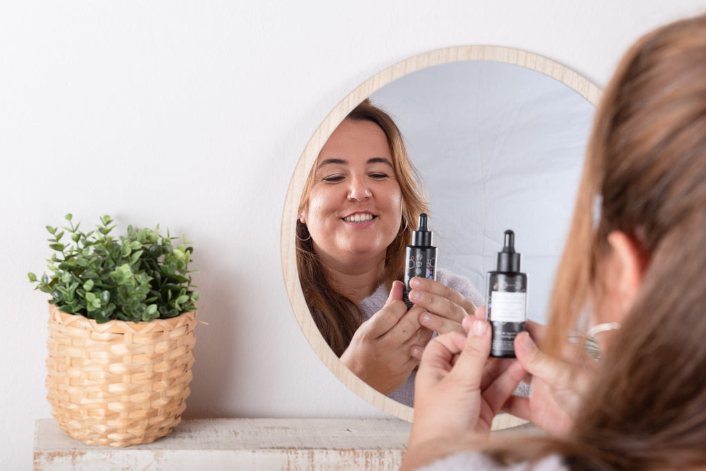 Serum capilar reparador