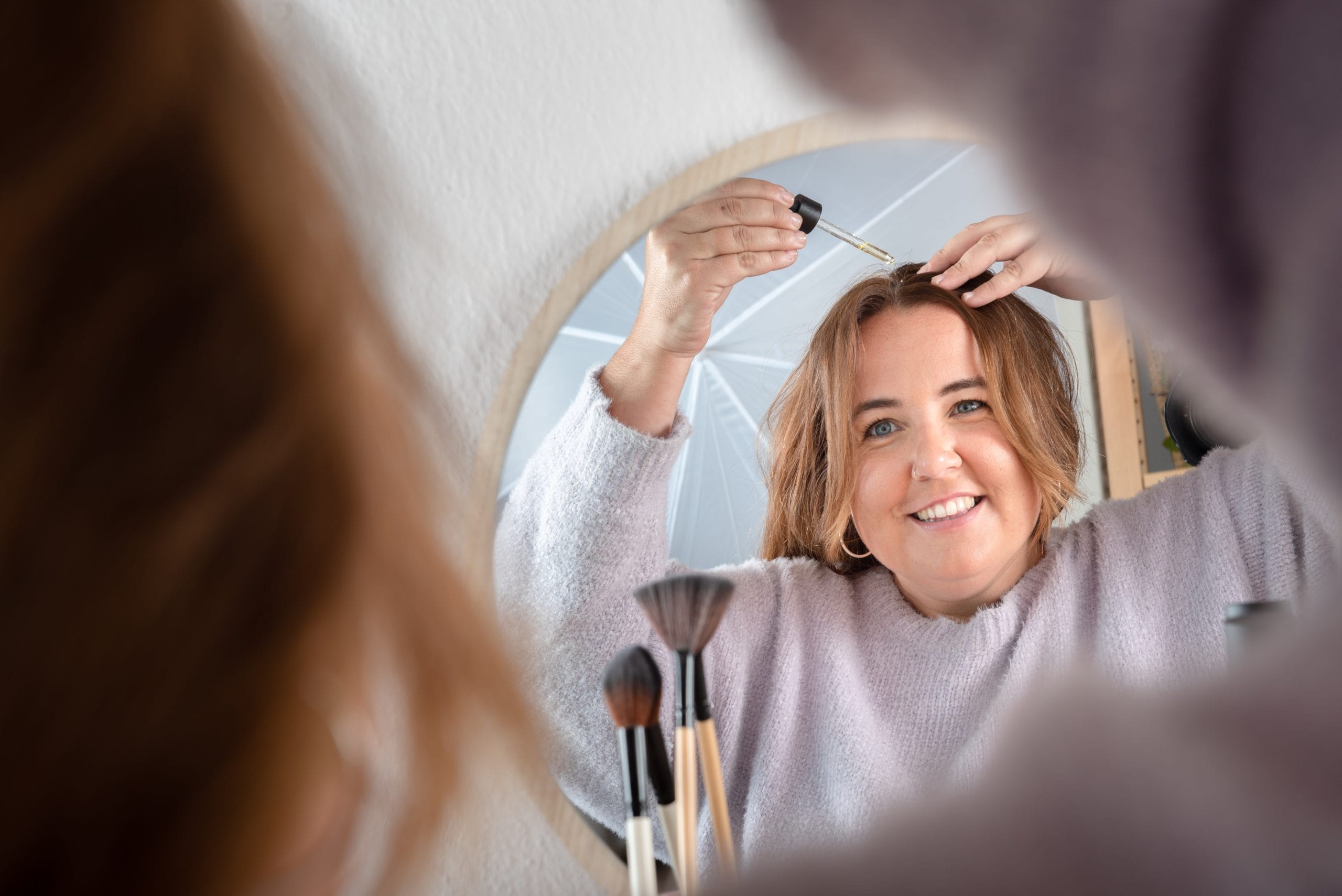 Serum capilar reparador