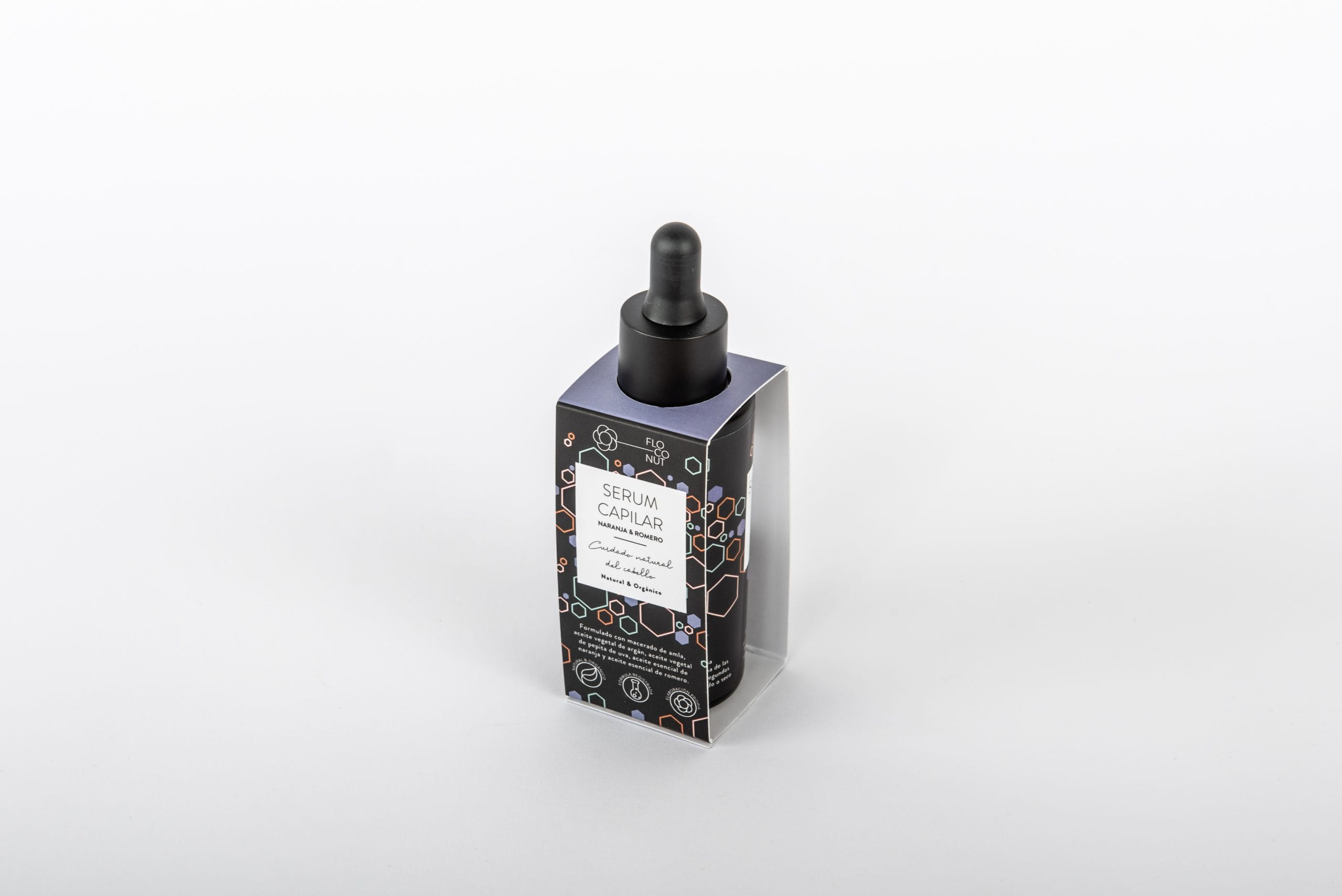 Serum capilar reparador