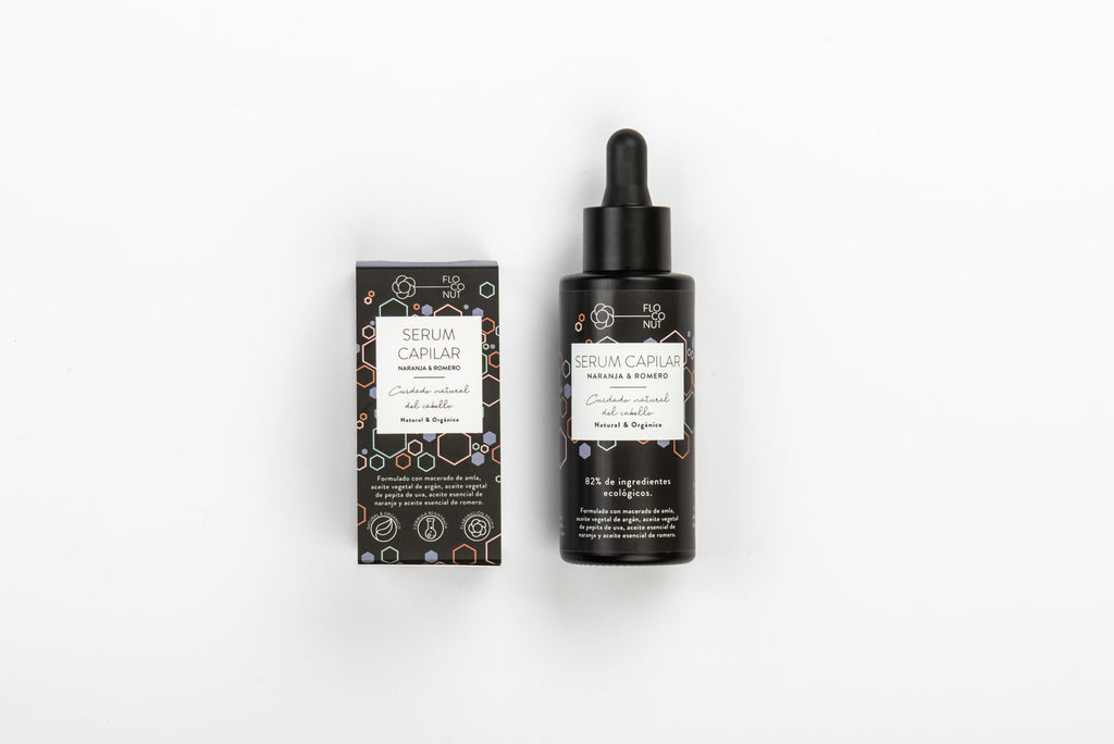 Serum capilar reparador