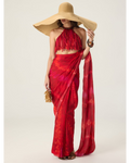 Alfie Blouse with Agatha Sari By KYNAH, Luxury Indian Fashion & Bridal Wear