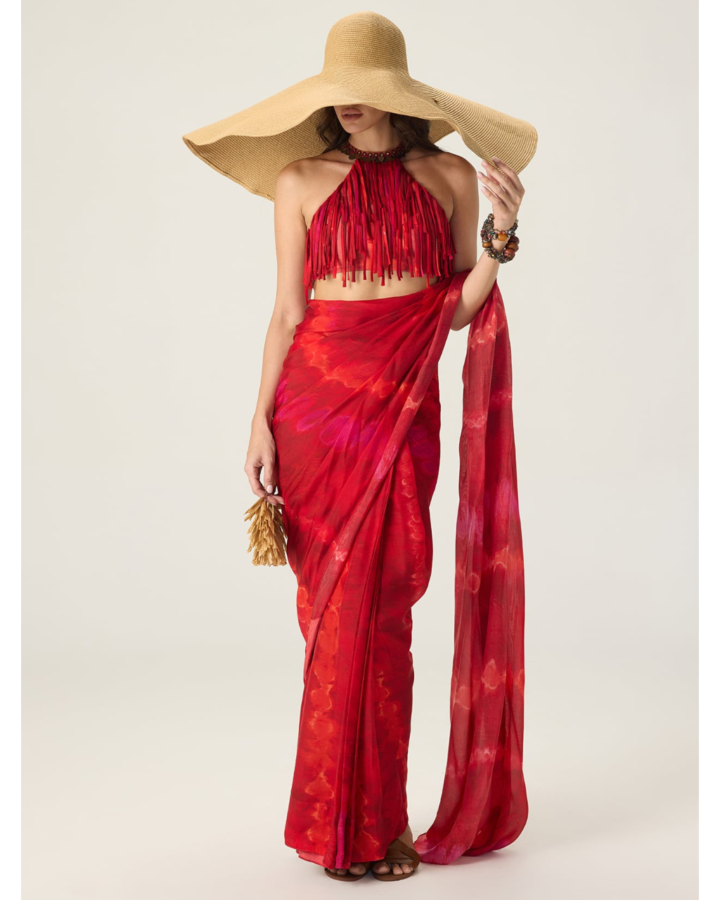 Alfie Blouse with Agatha Sari By KYNAH, Luxury Indian Fashion & Bridal Wear